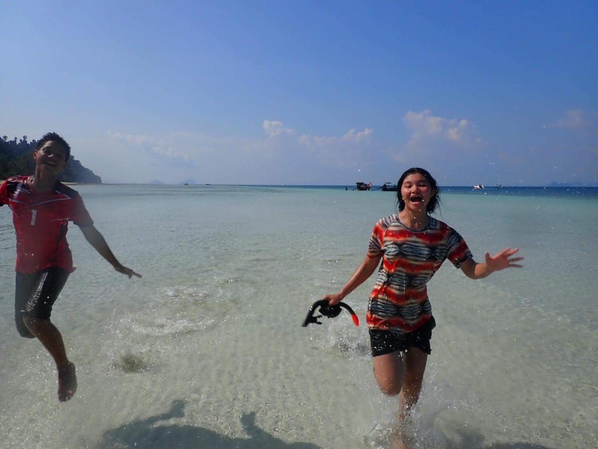 Koh Ngai Sea Open Resort מראה חיצוני תמונה