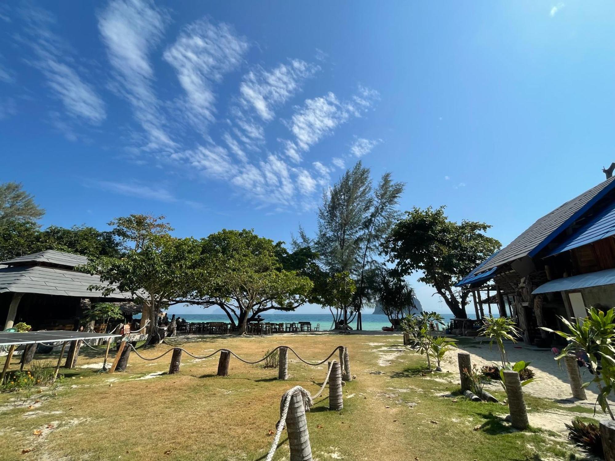 Koh Ngai Sea Open Resort מראה חיצוני תמונה